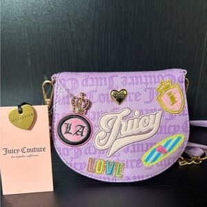 Juicy Couture Juicy Run the World Crossbody